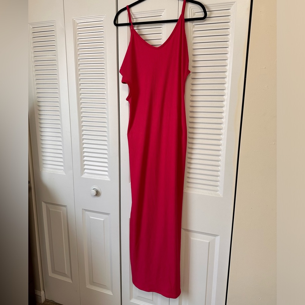 Earthbound Maxi Backless Dress